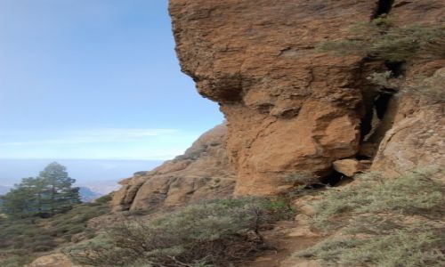 Zdjcie HISZPANIA / - / Gran Canaria. / Ledwo co.
