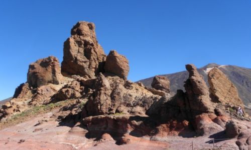 Zdjcie HISZPANIA / Teneryfa / Park Narodowy El Teide / Roques de Garcia 2