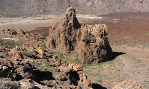 Zdjcie HISZPANIA / Teneryfa / Park Narodowy El Teide / Kaldera El Teide 2