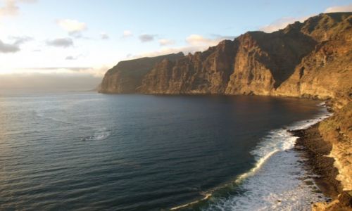 Zdjcie HISZPANIA / Teneryfa / Santa Cruz de Tenerife / Los Gigantes
