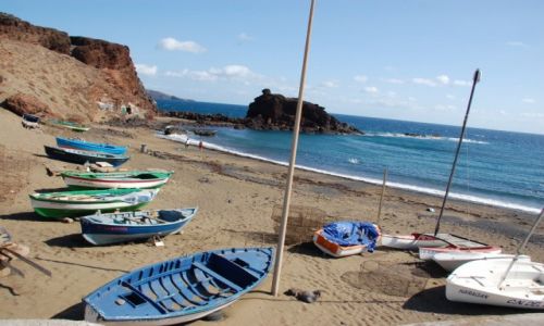 Zdjcie HISZPANIA / - / Gran Canaria. / Lodzie.