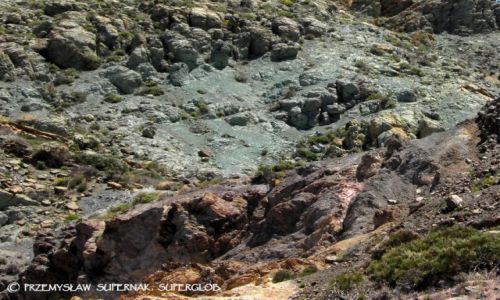 Zdjecie HISZPANIA / Teneryfa / Park Narodowy El Teide / Kolory El Teide 2