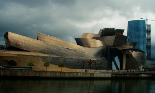 Zdjcie HISZPANIA / Bilbao / Bilbao / Guggenheim Museum
