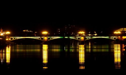 Zdjęcie HISZPANIA / andaluzja / Sevilla / Sevilla by night