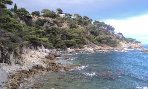 Zdjecie HISZPANIA / Costa Brava / LLoret De Mar / Wybrzee Costa Brava