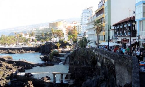 Zdjcie HISZPANIA / Teneryfa / Bulwar nadmorski / Puerto de la Cruz