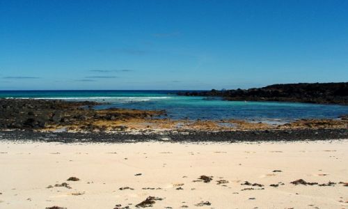 Zdjcie HISZPANIA / Lanzarote / Orzola / Beach