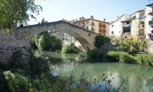 Zdjcie HISZPANIA / Camino de Santiago / Puente de la Reina / Most