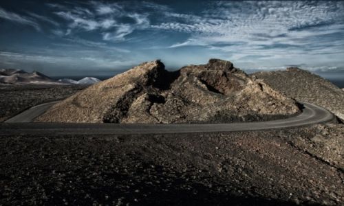 Zdjecie HISZPANIA / Wyspy Kanaryjskie / Lanzarote / Wulkan