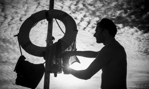 Zdjecie HISZPANIA / Gran Canaria / Tufia / Morskie opowieści/Przepierka na szlaku