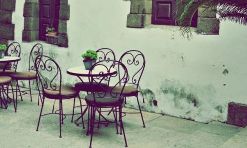 Zdjecie HISZPANIA / Costa Brava / Tossa de Mar / Uroki hiszpaskiego starego miasteczka