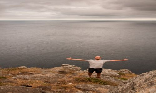 Zdjecie HISZPANIA / Galicja / Finisterra / Wolno