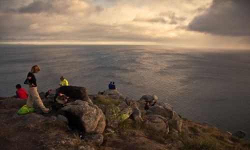 Zdjecie HISZPANIA / Galicja / Finisterra / No Fire