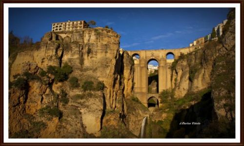 Zdjecie HISZPANIA / ANDALUCIA / RONDA / PASIN DE RONDA