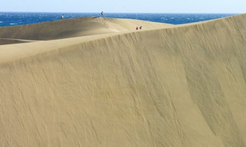 Zdjecie HISZPANIA / Wyspy Kanaryjskie / Gran Canaria / Wydmy