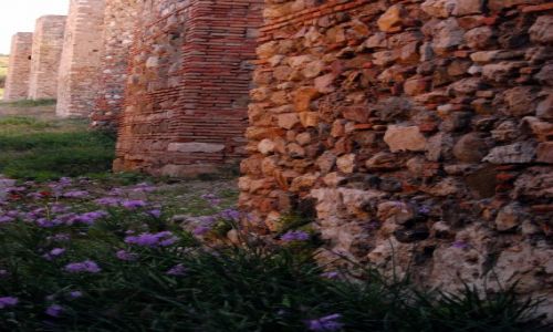 Zdjecie HISZPANIA / Andaluzja / Malaga / MURY ALCAZABY