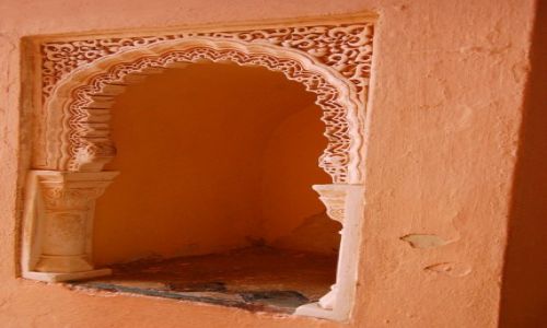 Zdjecie HISZPANIA / Andaluzja / Malaga / ALCAZABA