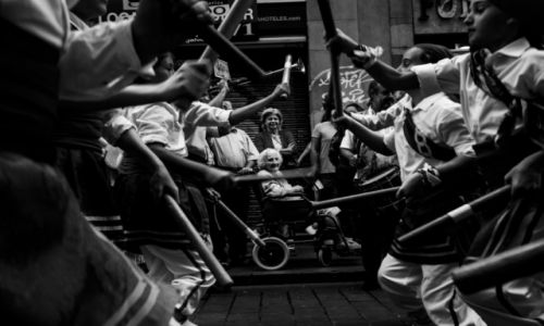 Zdjecie HISZPANIA / Katalonia / Barcelona / In the street