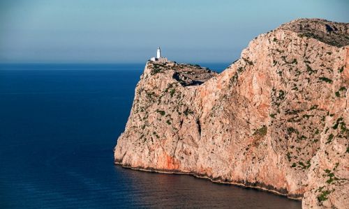 Zdjecie HISZPANIA / - / Majorka / latarnia na Cap de Formentor