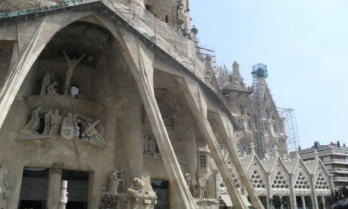 Zdjecie HISZPANIA / catalonia / barcelona  / moje