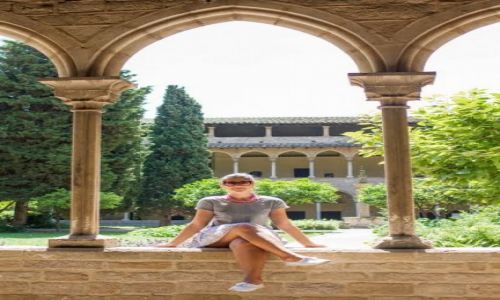 Zdjecie HISZPANIA / Barcelona / Klasztor Pedralbes / Klasztor Pedralbes- Barcelona maj 2014