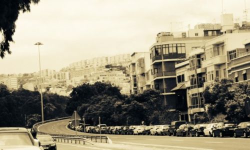 Zdjecie HISZPANIA / Gran Canaria / Las Palmas / Domki na wzgrzu