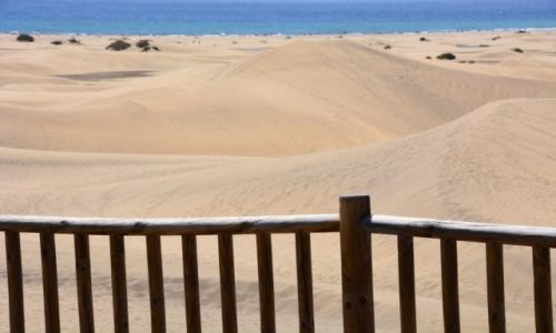 Zdjecie HISZPANIA / Gran Canaria / Maspalomas / Wydmy