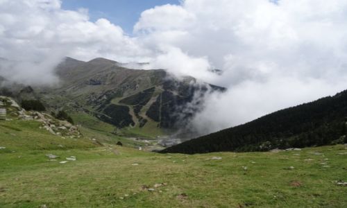 Zdjecie HISZPANIA / Pireneje wschodnie / Vall de Nuria / Pireneje wschodnie