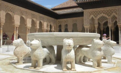 Zdjecie HISZPANIA / Andaluzja / Granada / alhambra