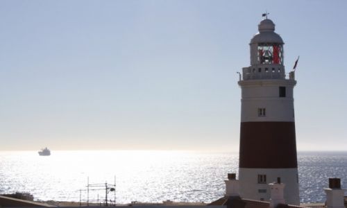 Zdjecie HISZPANIA / GIBRALTAR / GIBRALTAR / LATARNIA MORSKA NA GIBRALTARZE