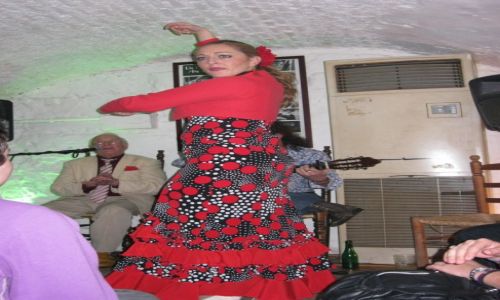HISZPANIA / Andaluzja / Granada / Flamenco