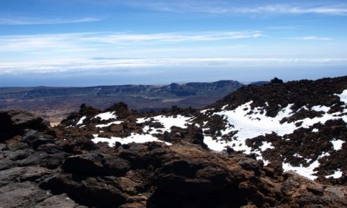 Zdjcie HISZPANIA / Teneryfa / wulkan / Widok z El-Teide