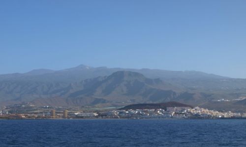 Zdjcie HISZPANIA / morze / prom / panorama Teneryfy