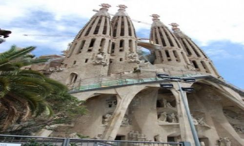 Zdjcie HISZPANIA / - / Barcelona / Sagrada Familia