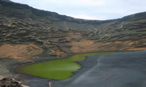 Zdjcie HISZPANIA / - / Lanzarote / lake