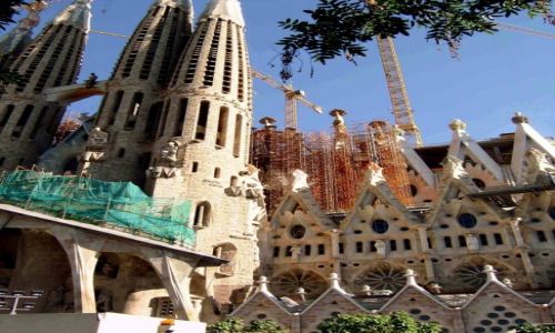 Zdjcie HISZPANIA / Katalonia / Barcelona / Sagrada Familia