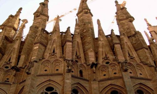 Zdjcie HISZPANIA / Katalonia / Barcelona / Sagrada Familia 4
