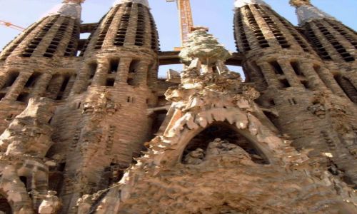 Zdjecie HISZPANIA / Katalonia / Barcelona / Sagrada Familia 5