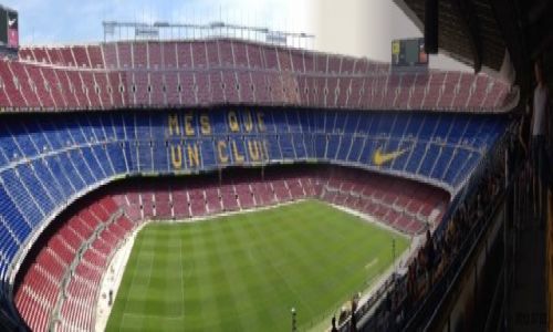 Zdjecie HISZPANIA / Barcelona / Camp Nou / camp nou
