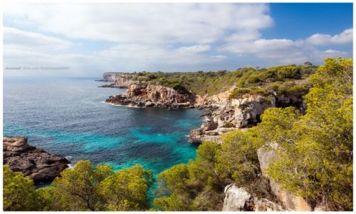 Zdjcie HISZPANIA / Mallorca / Cala del Moro / Costa Baleares