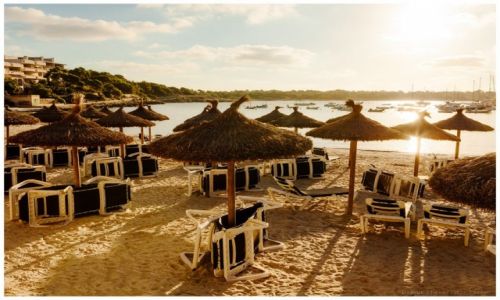 Zdjęcie HISZPANIA / Mallorca / Colonia Sant Jordi / End of a long Season