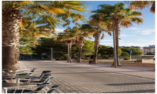 Zdjęcie HISZPANIA / Mallorca / Colonia Sant Jordi / Mallorcan Promenade