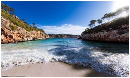 Zdjecie HISZPANIA / Mallorca / Cala del Moro / Cala del Moro II