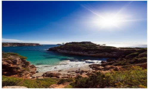 Zdjcie HISZPANIA / Mallorca / Cala del Moro / Cala del Moro III