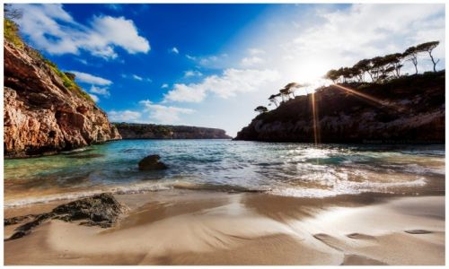 Zdjcie HISZPANIA / Mallorca / Cala del Moro / Platja