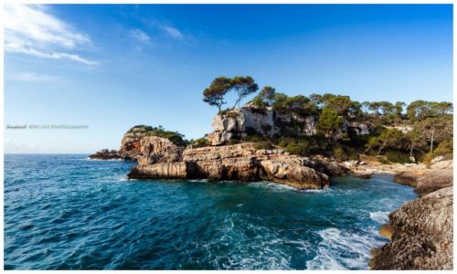Zdjcie HISZPANIA / Mallorca / Cala del Moro / Costa Baleares II