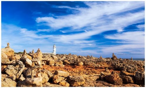 Zdjcie HISZPANIA / Mallorca / Cap ses Salines / Lighthouse