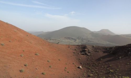 Zdjecie HISZPANIA / Lanzarote / Timanfaya / Na Marsie?