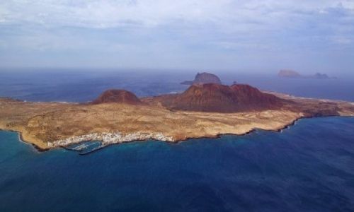Zdjcie HISZPANIA / Lanzarote / Mirador del Rio / La Graciosa