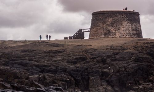 Zdjęcie HISZPANIA / Fuerteventura / El Cotilllo / Castillo del Toston